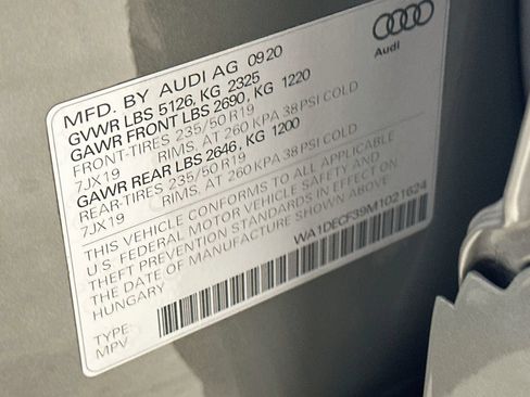Used 2021 Audi Q3 2.0T Premium AWD/4WD image 48