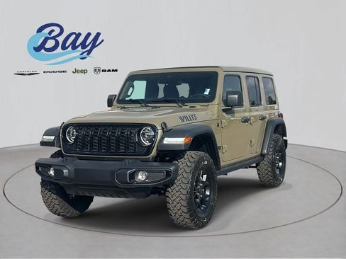 New 2026 Jeep Wrangler Unlimited Sport AWD/4WD image 1