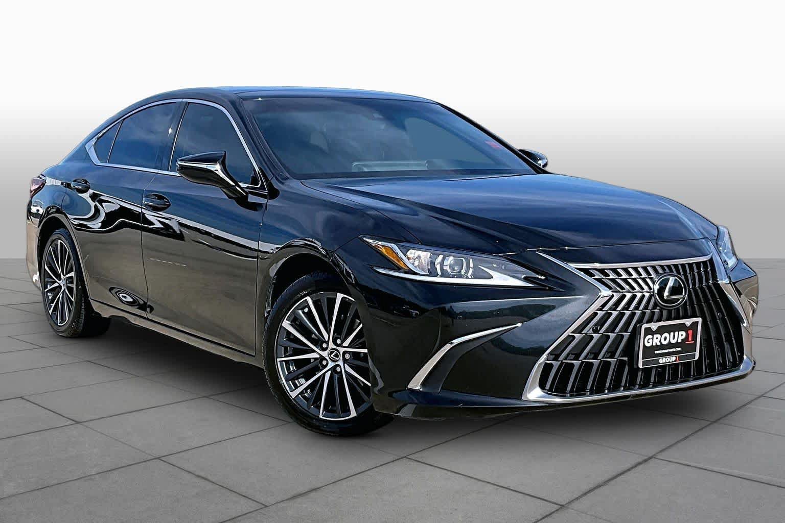 Certified 2022 Lexus ES 350 w/ Premium Package FWD image 3