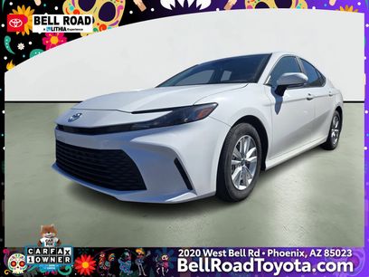 Used 2025 Toyota Camry LE