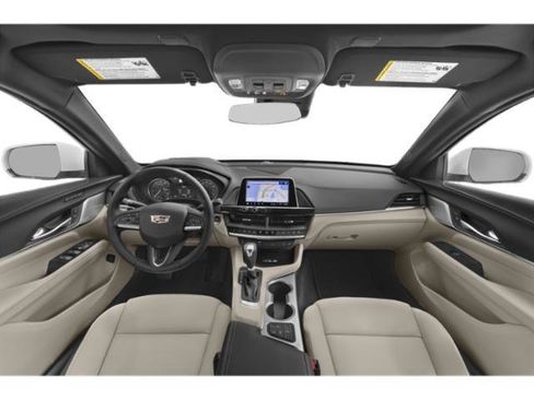 Certified 2023 Cadillac CT4 Luxury w/ Sun And Sound Package RWD image 23