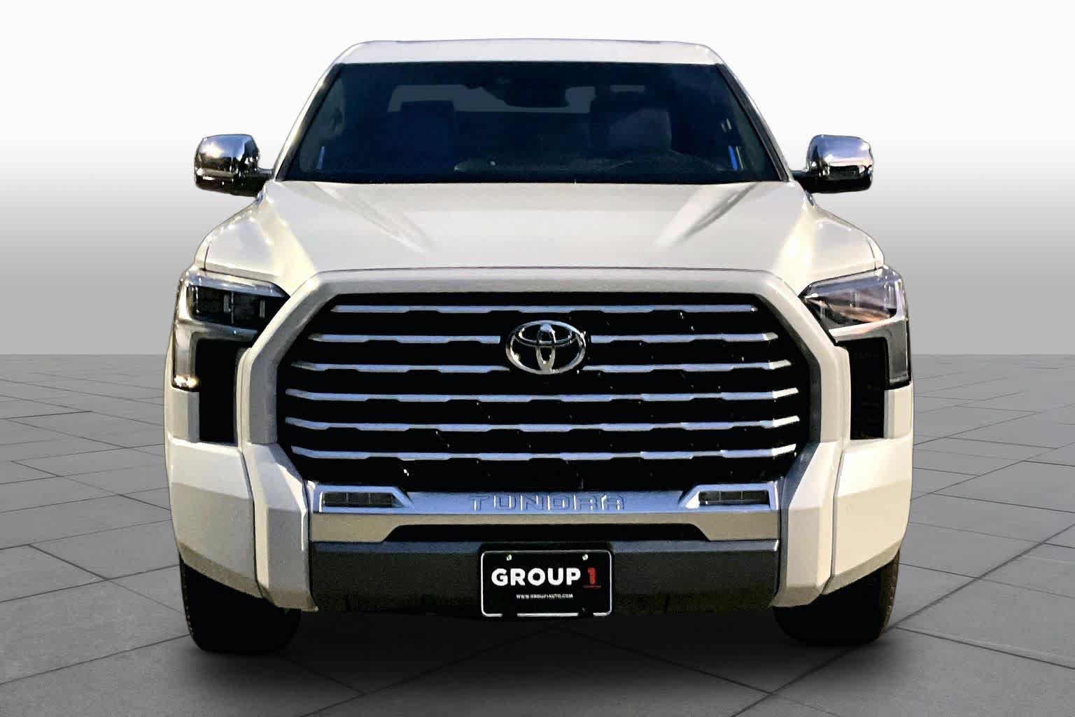 New 2026 Toyota Tundra Capstone AWD/4WD image 3