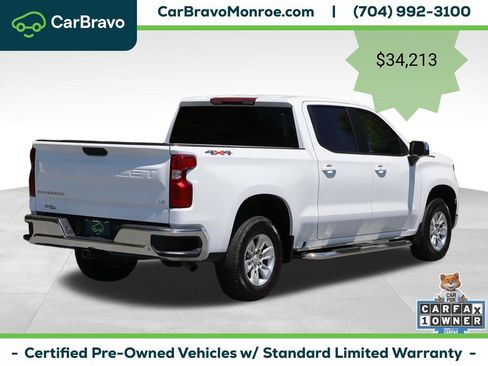 Certified 2023 Chevrolet Silverado 1500 LT AWD/4WD image 6