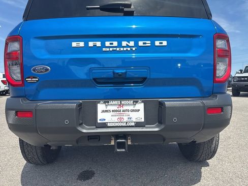 Used 2025 Ford Bronco Sport Badlands w/ Badlands Tech Package AWD/4WD image 8