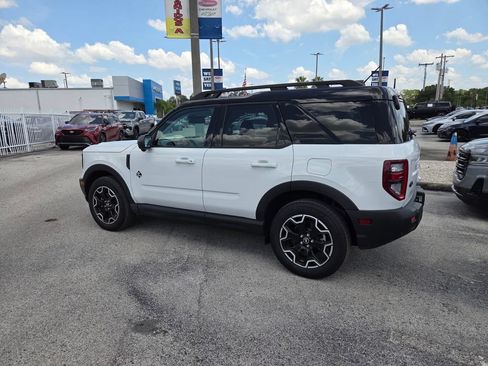 Used 2025 Ford Bronco Sport Outer Banks w/ Outer Banks Tech Package+ AWD/4WD image 11