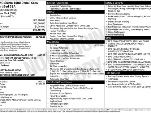 Used 2024 GMC Sierra 1500 Denali AWD/4WD image 46