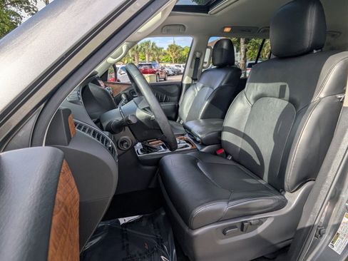 Certified 2024 Nissan Armada SL w/ Captain's Chairs Package image 10