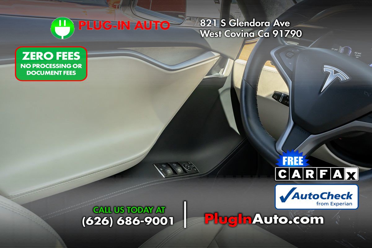 Used 2020 Tesla Model S Long Range Plus AWD/4WD image 16