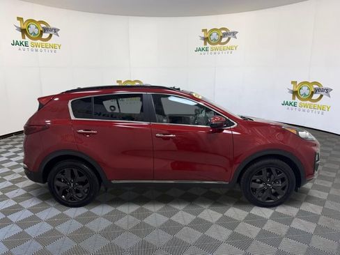 Used 2020 Kia Sportage S w/ S Sunroof Package AWD/4WD image 13