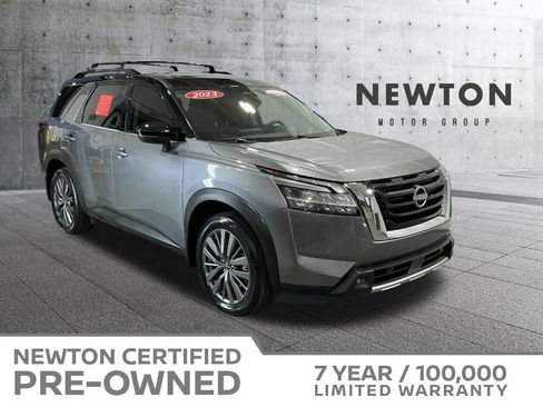 Used 2023 Nissan Pathfinder SL w/ SL Premium Package AWD/4WD image 1