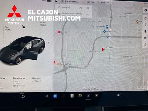 Used 2019 Tesla Model 3 Long Range AWD/4WD image 7