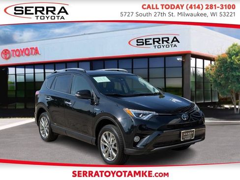 Used 2018 Toyota RAV4 Limited AWD/4WD image 1