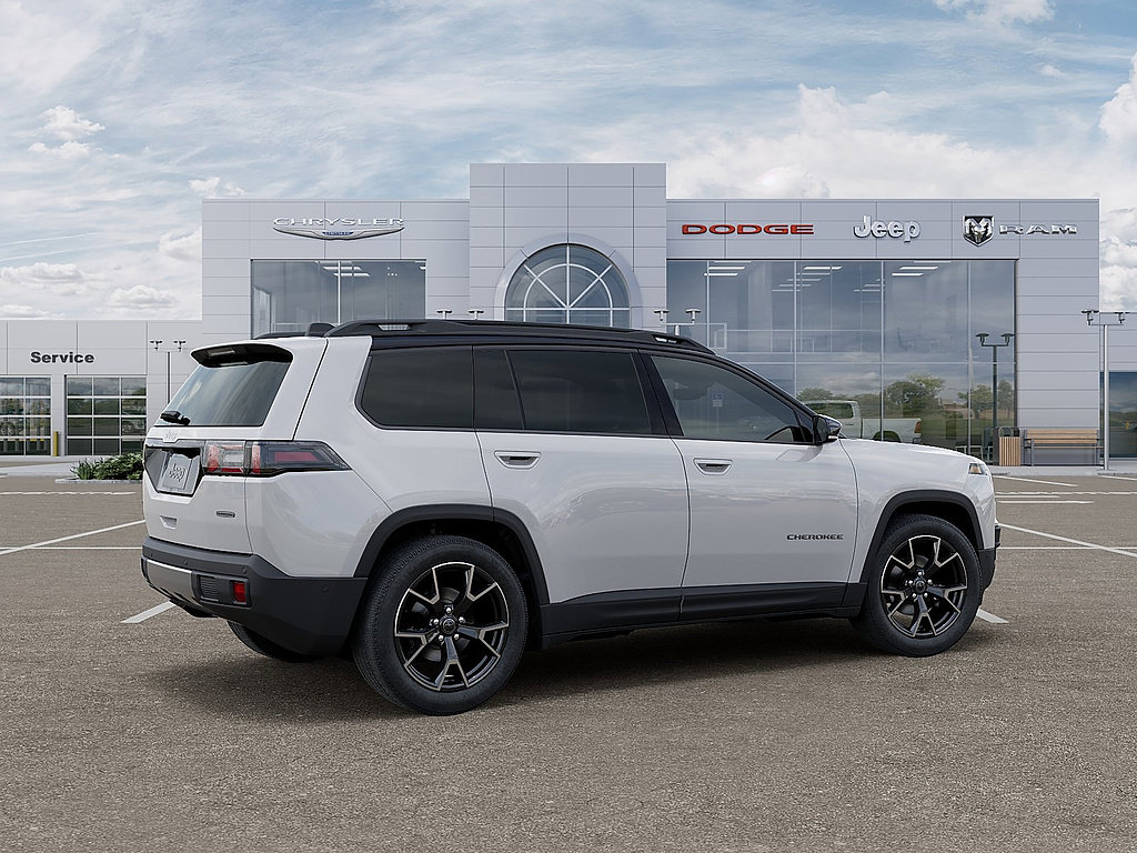 New 2026 Jeep Cherokee Overland AWD/4WD image 4