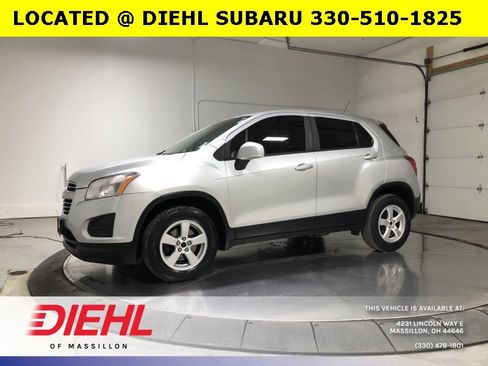 Used 2016 Chevrolet Trax LS image 4