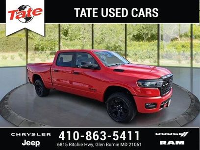 Certified 2025 RAM 1500 Big Horn