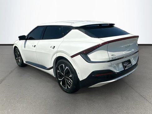 Certified 2023 Kia EV6 GT-Line w/ GT-Line Suede Seat Package RWD image 5