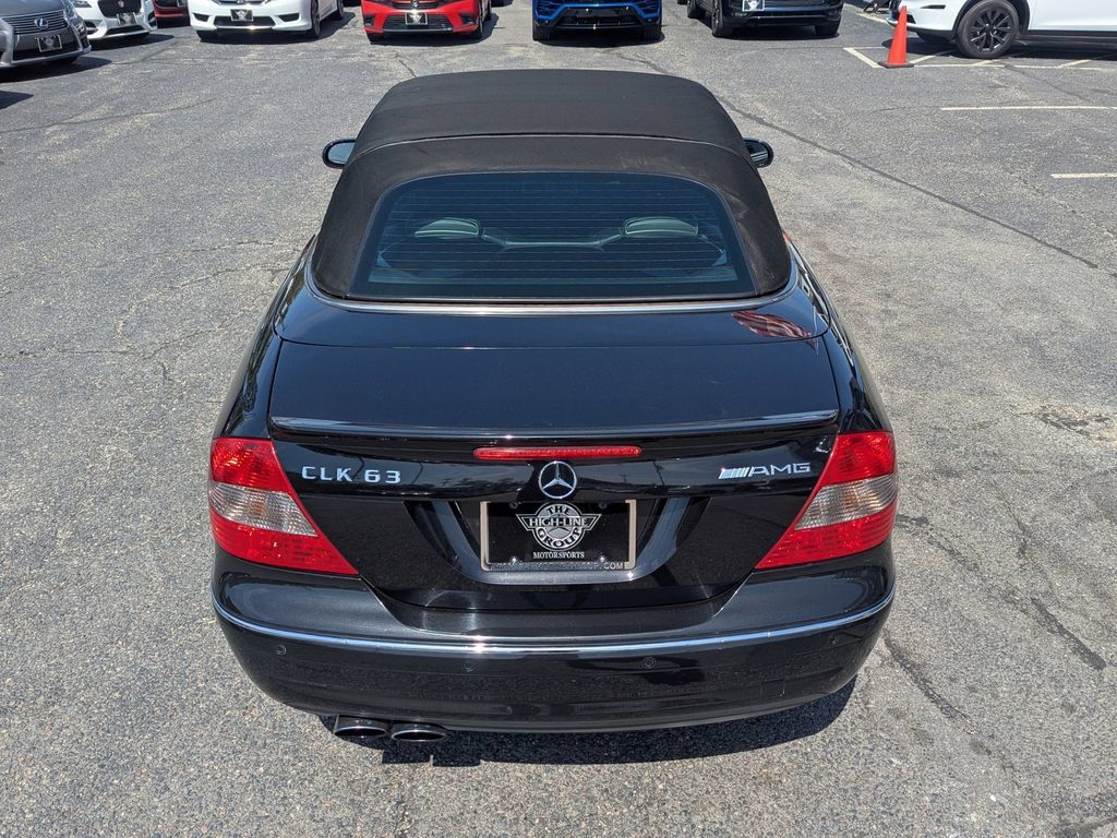 Used 2007 Mercedes-Benz CLK 63 AMG Cabriolet image 8