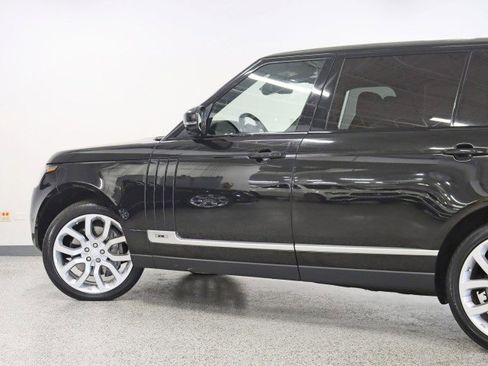 Used 2017 Land Rover Range Rover Long Wheelbase Supercharged image 9