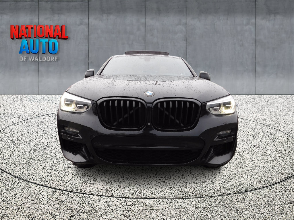 Used 2021 BMW X4 M40i w/ Premium Package AWD/4WD image 3