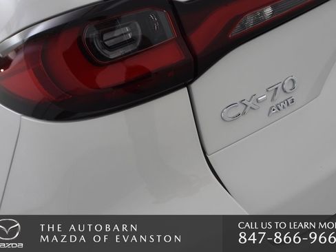 New 2025 MAZDA CX-70 Plug-In Hybrid w/ Premium Pkg image 34