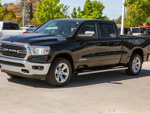 Used 2021 RAM 1500 Big Horn AWD/4WD image 9