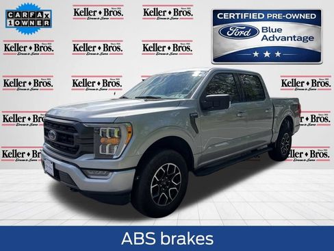 Certified 2022 Ford F150 XLT w/ Equipment Group 302A High AWD/4WD image 3