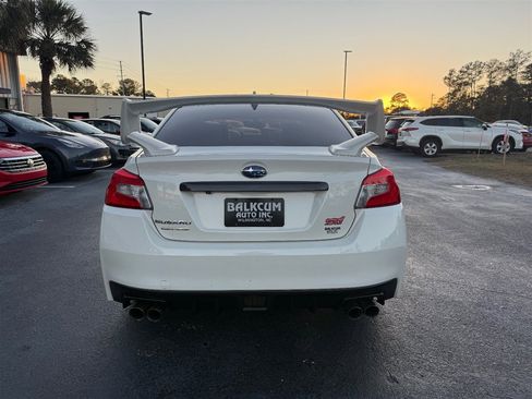 Used 2018 Subaru WRX STI Limited w/ Popular Package #1 image 4