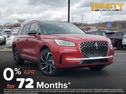New 2026 Lincoln Corsair Grand Touring