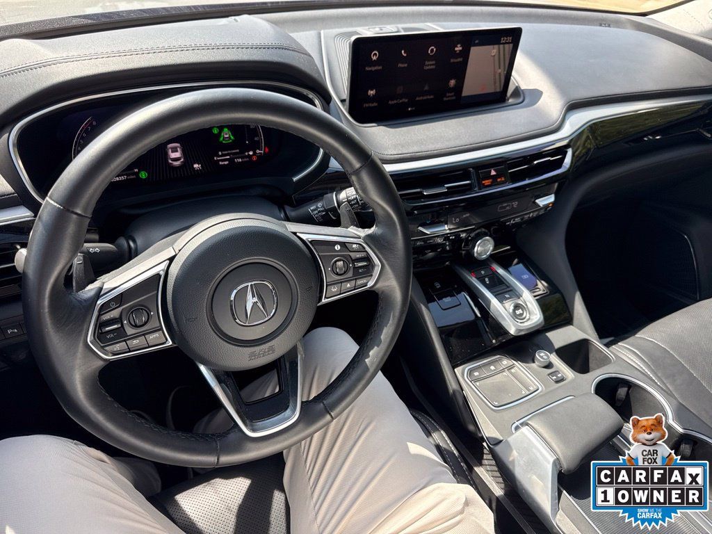 Used 2023 Acura MDX w/ Technology Package AWD/4WD image 18