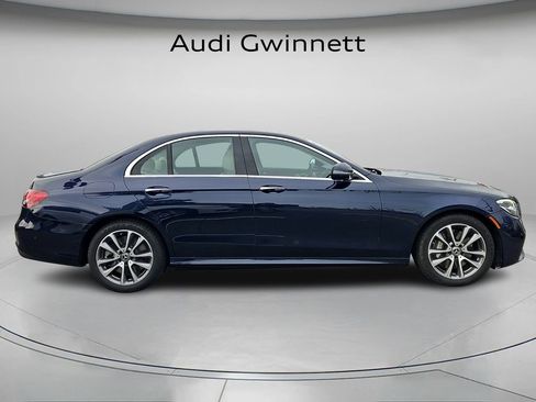 Used 2023 Mercedes-Benz E 450 4MATIC Sedan image 4