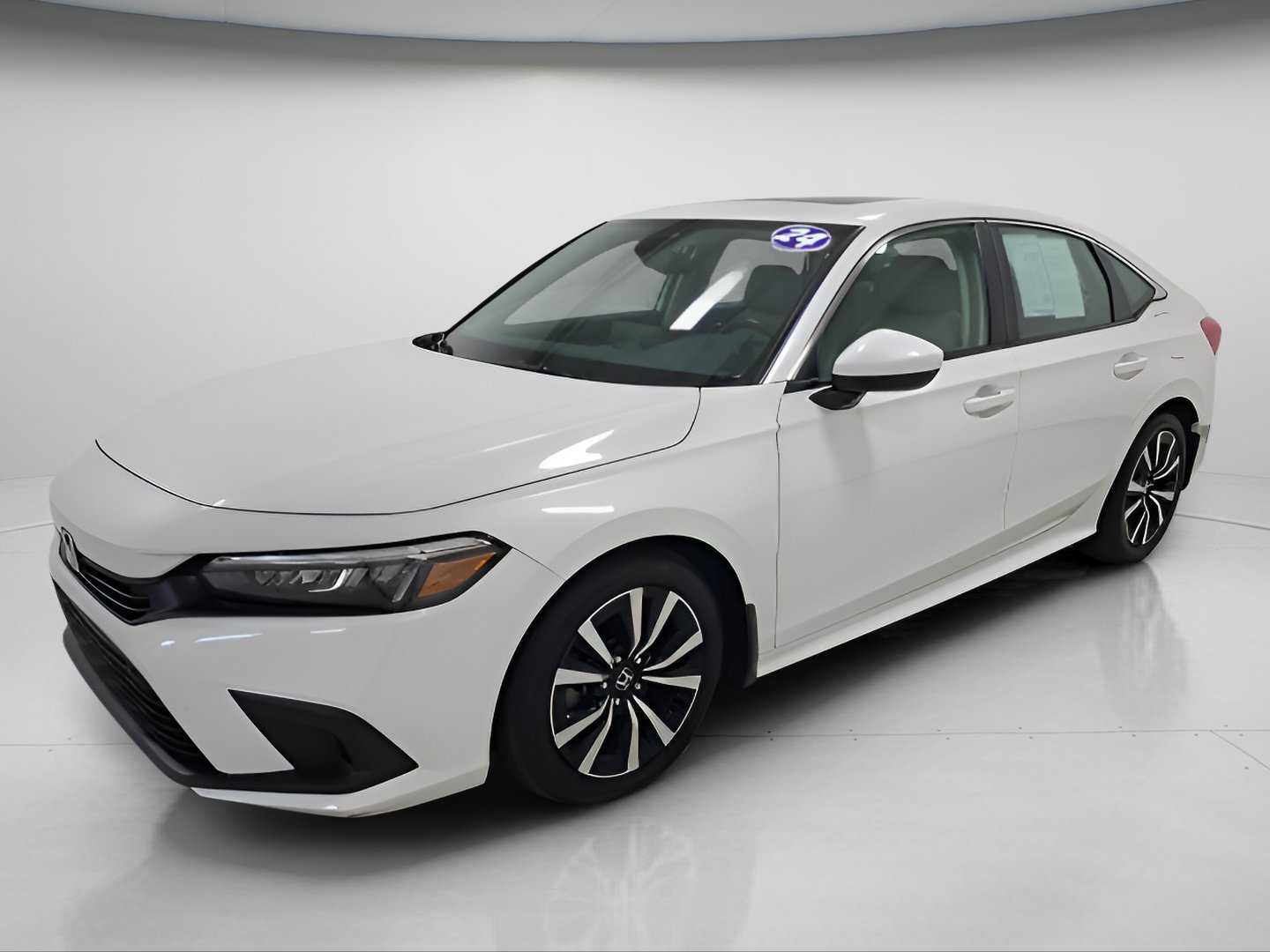 Certified 2024 Honda Civic EX image 3