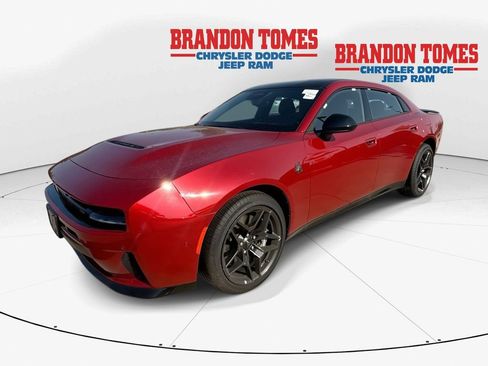 New 2026 Dodge Charger Scat Pack w/ Blacktop Package AWD/4WD image 1