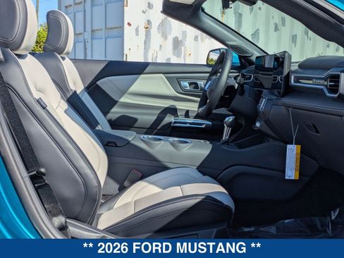 New 2026 Ford Mustang Premium image 15