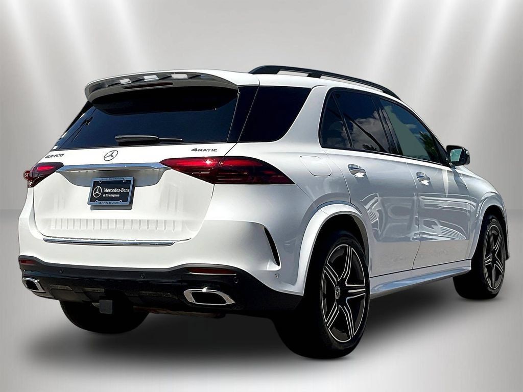 Certified 2025 Mercedes-Benz GLE 450 4MATIC w/ AMG Line Exterior image 7