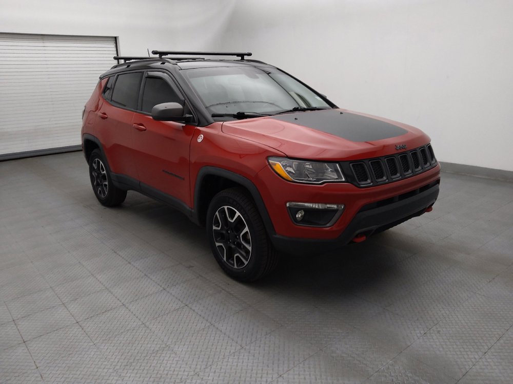 Used 2020 Jeep Compass Trailhawk AWD/4WD image 13