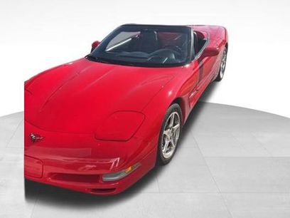 Used 2001 Chevrolet Corvette Convertible w/ Preferred Equipment Group2