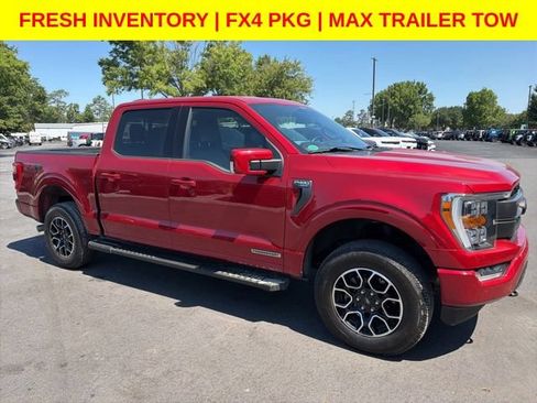 Used 2022 Ford F150 Lariat w/ Max Trailer Tow Package AWD/4WD image 1