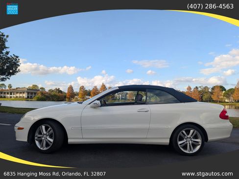 Used 2007 Mercedes-Benz CLK 350 Cabriolet image 4