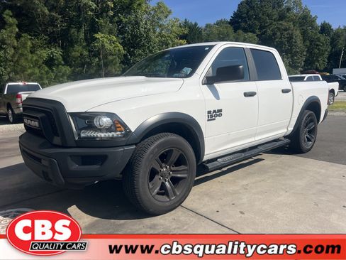 Used 2024 RAM 1500 Warlock AWD/4WD image 1