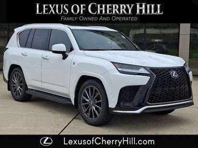 New 2026 Lexus LX 700h F Sport