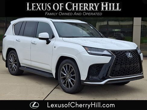 New 2026 Lexus LX 700h F Sport AWD/4WD image 1