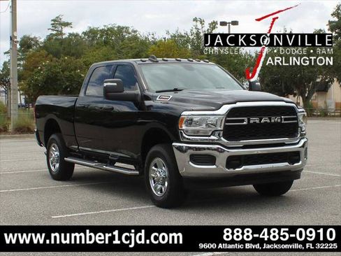 Certified 2024 RAM 2500 Tradesman w/ Chrome Appearance Group AWD/4WD image 1