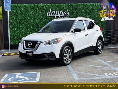 Used 2019 Nissan Kicks S