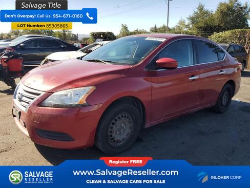 Used 2014 Nissan Sentra SV w/ SV Driver Package image 1