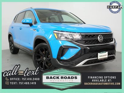Used 2022 Volkswagen Taos SE