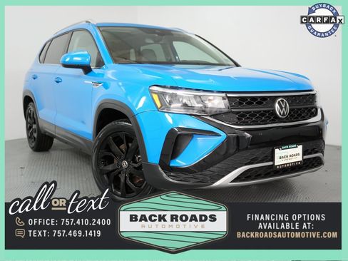 Used 2022 Volkswagen Taos SE image 1