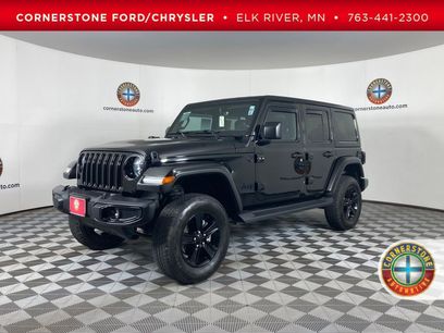 Used 2021 Jeep Wrangler Unlimited Sahara