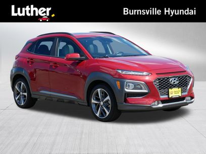 Certified 2021 Hyundai Kona Limited