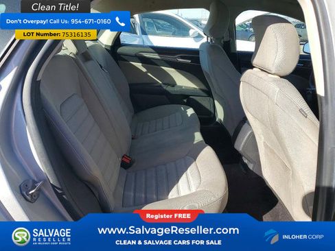 Used 2019 Ford Fusion S image 13