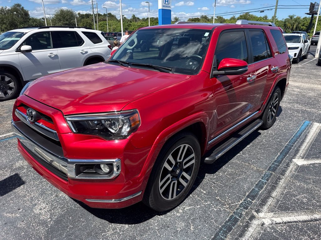 Used 2015 Toyota 4Runner Limited RWD image 1